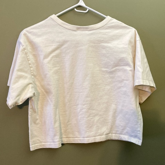 Champion White 100% Cotton Crop Top - Picture 6 of 7
